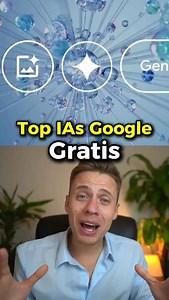 TOP herramientas Gratis de Google⚡. Trabajas 10x más rápido 🔎🤖 ✅ Canvas (PDF - contenido) ✅ NotebookLM (presentación resumen visual) ✅ AI Studio (mini-app sin código) ✅ Google Labs ( Laboratorio de IAs) Comenta GOOGLE y te paso los enlaces y la guía de como usarlas paso a paso 🧠 Aprovecha que todavía son GRATIS. Y suscribete para no perderte nada. #ia #googleai #geminicanvas #notebooklm #iaempresa iaempresa | IA Empresa