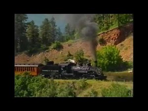 D&RGW K-37 #497 On The D&SNG - Narrow Rails Still Shine (1987)