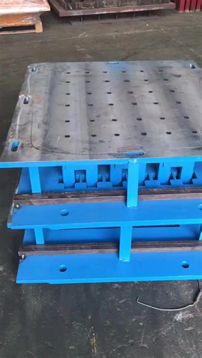 High Quality PLC-Controlled Automatic Block Making Machine Hydraulic Vibration for Concrete 8mm Square Tube Steel Construction