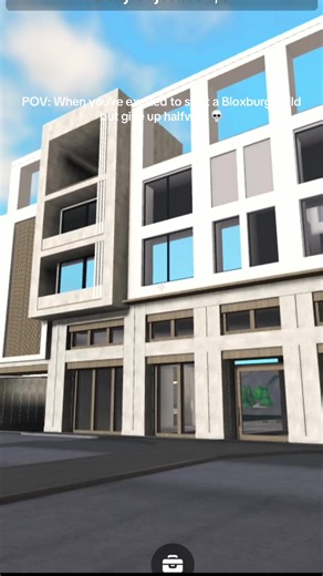 Starting a Bloxburg Build but Losing Motivation