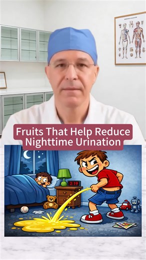 The Best Fruit to Prevent Nighttime Urination
