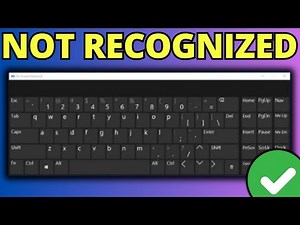 How To Fix USB Keyboard Not Recognized in Windows 10 / 11