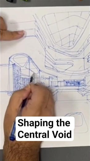 Designing an Atrium Void in 10 Seconds