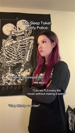 The Sleep Token: Enjoying Music Without Simping