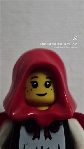 Meet Wolf and the red-hooded girl Emily.😈😊