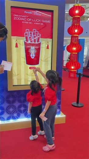 🧧 Digital Fortune Sticks Booth – Interactive Experience
