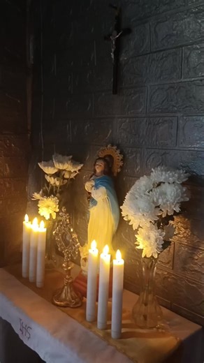 Creating a Beautiful Catholic Altar Setup