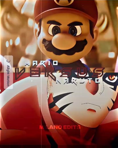 Mario vs Naruto #Mario #mariokart #naruto #narutoshippuden #boruto #anime #animeedit #fyp