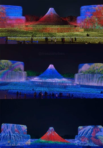 Exploring Japan's Stunning Illumination Tunnels