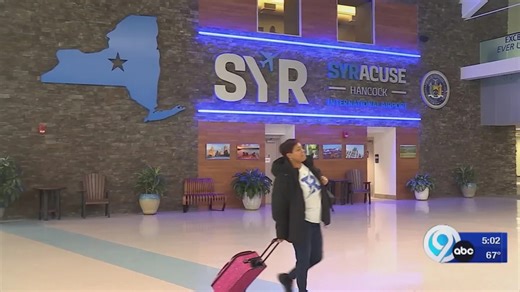 Syracuse Airport Police helping keep flyers safe