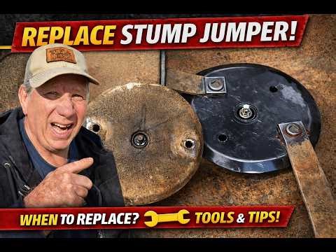 Keep Your Brush Hog Running Right: Replace That Stump Jumper