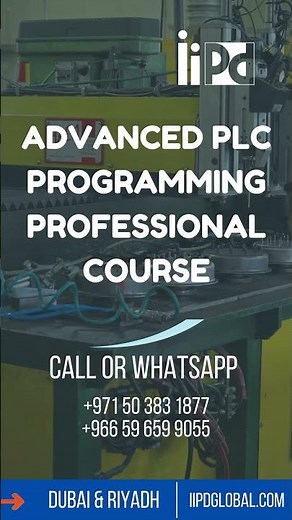 Advanced PLC Course Dubai | Industrial Automation Training | #1 Training Institute #courses