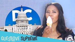 Amerie Speaks On How Washington DC Shaped Sound & Career Watch The Full Episode - https://youtu.be/HO7vgEfNmJw? Watch the Questlove Supreme Podcast -https://youtube.com/playlist?list=PL_tOgLuJmFpLzoO8WqSCMwRY79gep8BG4 As a self-proclaimed military brat, Amerie does not claim a true hometown. However, her time in college shaped her sound, her feel, and her moves. In a clip from her epic Questlove Supreme interview, Amerie gives the District of Columbia some diamonds in her development. | The Root