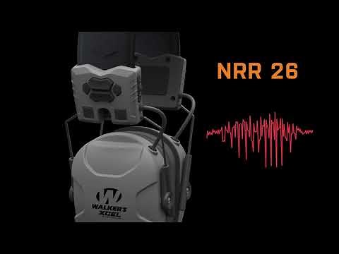 Walkers NEW XCEL BT500 Electronic Ear Muffs