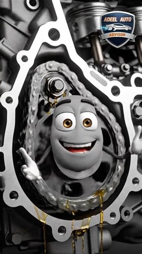 Car Timing Chain Vs Timing belt.🔥 #automobile #youtubeshorts #autotips #viralvideo