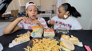 16K views · 287 reactions | MCDONALDS MUKBANG + FUN!!! | Mukang Us & Eating Show | Facebook