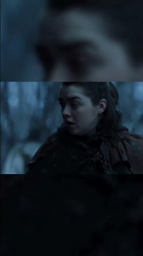 Arya Stark Surrounded by Wolves 🐺 | Epic Stark Power Scene | Game of Thrones Edit