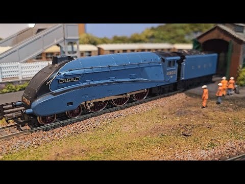 Hornby R.372 Class A4 "Seagull" : Repair Request
