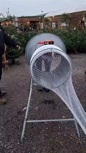 🎄 We regret nothing. 🎄 The Christmas tree netter has been tested… 😅🌲 Tree = secured ✅ Netter = unbothered ✅ Dignity = lost ❌ Christmas trees now available — we promise the net will survive the journey home 😂🎄 (don’t try this at home 🤭) #LGC #LanchesterGardenCentre #Durham #VisitDurham #Lol #ChristmasTrees #Netter #TreeNetter | Lanchester Garden Centre