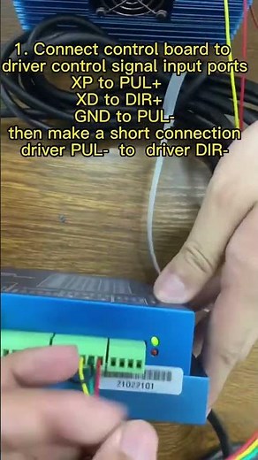 Wiring Guide for 3 Axis Nema 34 Closed-Loop Stepper Motors - Step-by-Step Instructions #cnc #motors