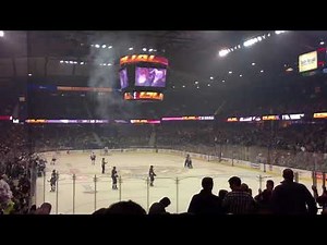 Chicago Wolves Goal!