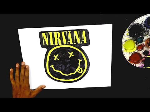 How to draw the Nirvana logo