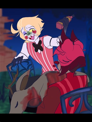 Cómic de Alastor y Lucifer: Momentos Inesperados