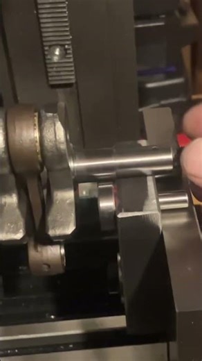 Shop made tool for $35 - crankshaft truing and balancing