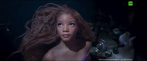 Halle Bailey confiesa que se sintió "desnuda" al principio de rodar 'La Sirenita' pero que ahora es una persona diferente