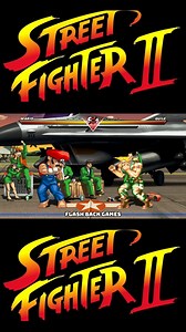MARIO VS GUILE ! #guile #mario #mariobros #StreetFighterII #capcom | Flash Back Games