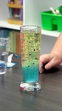 DIY STEM Project For Kids: Lava Lamp Experiment