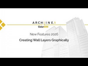 Creating wall layers graphically