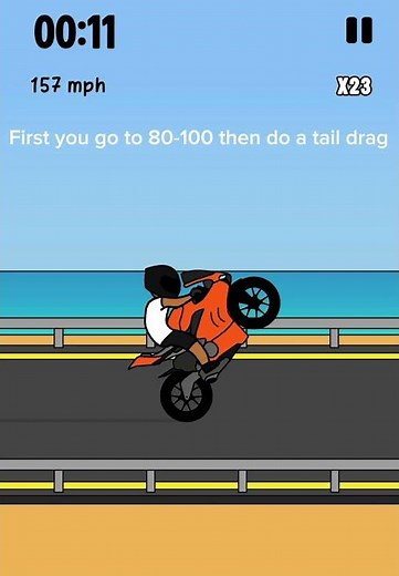How to do the wheelie life 1 motorcycle glitch