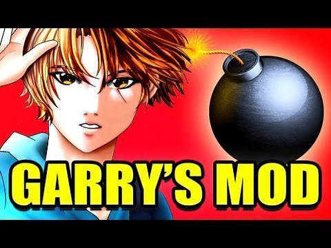 Gmod Explosive GBOMBS Mod! (Garry's Mod)