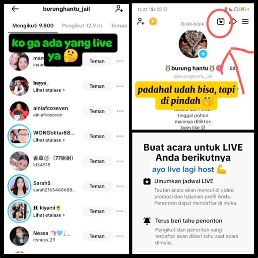 live mode on #onlive #host #follower #following #netizen