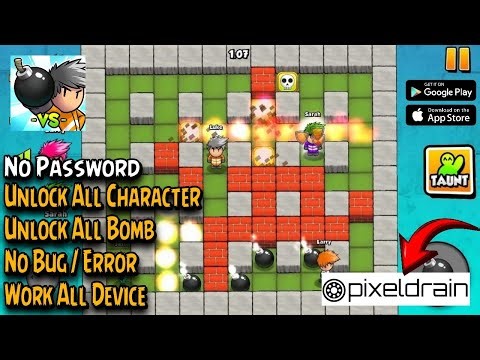 Bomber Friends Mod Terbaru - Unlock All Character & Bomb | Latest Version