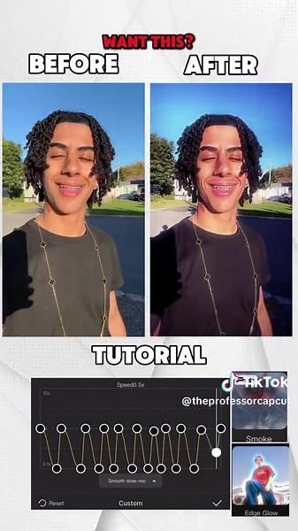 TikTok의 TheProfessorCapcut