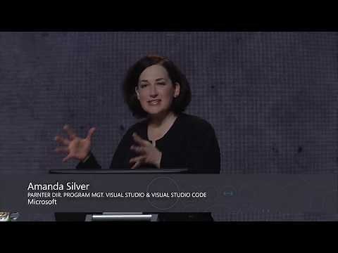 Keynote #1 - Scott Guthrie