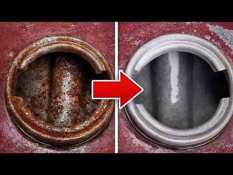 How To REMOVE RUST From Inside a Motorcycle Fuel Tank | Step-By-Step Guide