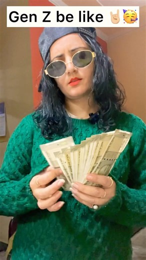 Gen Z be like 🥳😅#shorts #short #ytshorts #youtubeshorts #shortsfeed #comedy #funny #genz #trending