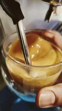 semi automatic coffee machine #cappuccino #asmr