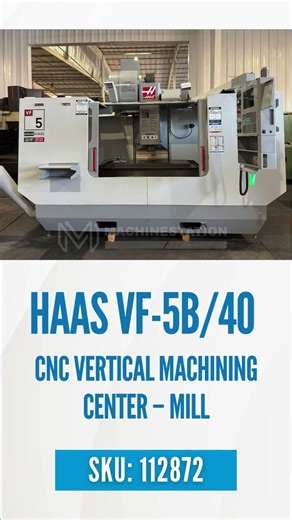 Vertical Machining Centers