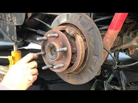 Chevy Avalanche Emergency Brake Adjustment