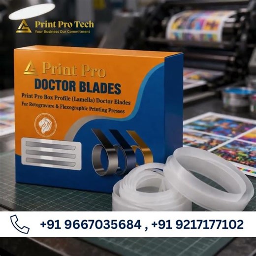 Polymer Doctor Blade 🔥 Smooth & Precise Ink Control for Printing