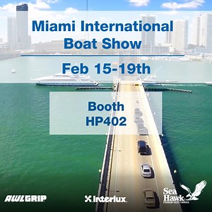 Discover Boating Miami International Boat Show is hailed as the largest boat and yacht show, and you better believe we'll be there. Come and chat if you're attending also—we'll be at booth HP402. | Interlux Yacht Paint