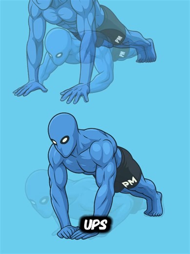 5 Push-Up Variations for Strength 💪 Master Every Rep #fitnes #workout #pushups