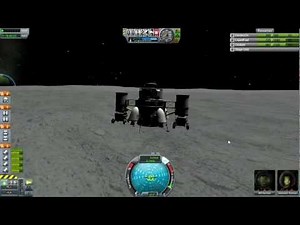 KSP Español: Misión Luna y vuelta.