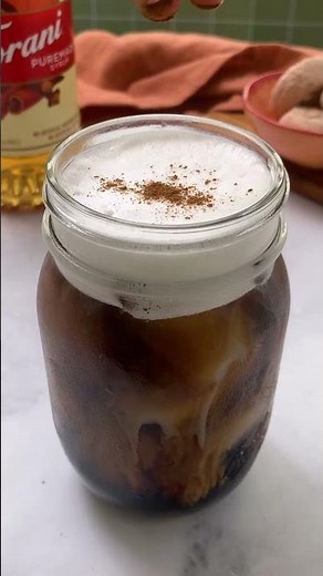 Pumpkin Spice Cold Brew #coldbrew #coffee #pumpkinrecipes #fallcoffee