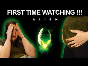 Pregnant mother reacts to Alien (1979) for the first time!!! Movie Reaction!!!