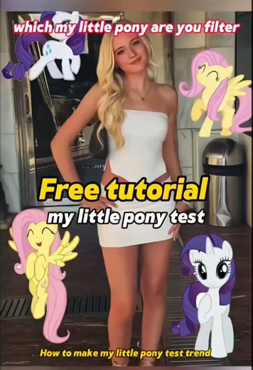 How to Create My Little Pony Test Tutorial